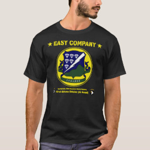 Easy Company - Inspiriert durch Band der Brüder Cl T-Shirt