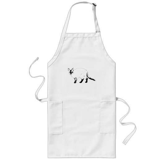 Easy Cook, Cat Line Schürze (Vorne)