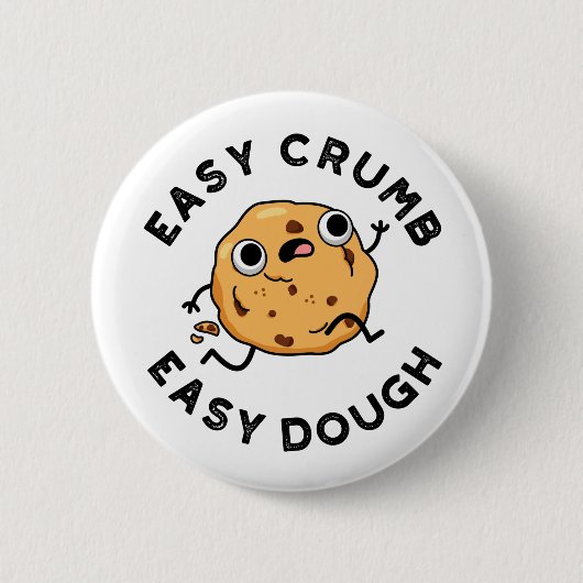 Easy Crumb Easy Dough Funny Cookie Puff Button (Vorderseite)