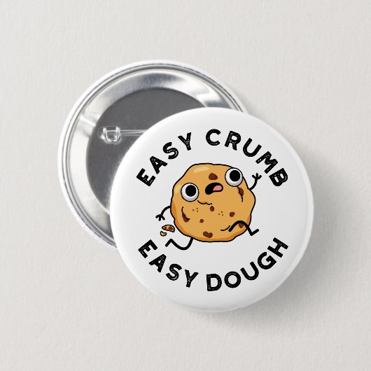 Easy Crumb Easy Dough Funny Cookie Puff Button (Vorne & Hinten)