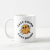 Easy Crumb Easy Dough Funny Cookie Puff Kaffeetasse (Links)