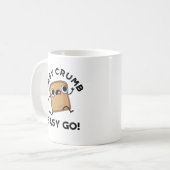 Easy Crumb Easy Go Funny Bread Pub Kaffeetasse (Vorderseite Links)