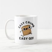 Easy Crumb Easy Go Funny Bread Pub Kaffeetasse (Links)