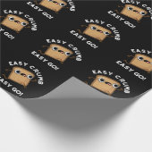 Easy Crumb Easy Go Funny Brot Pub Dark BG Geschenkpapier (Ecke)