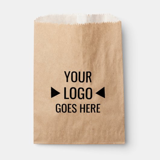 Easy Custom Corporate Business Logo Geschenktütchen (Vorderseite)