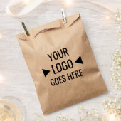 Easy Custom Corporate Business Logo Geschenktütchen (Ausgeschnitten)