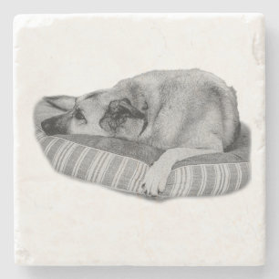 Easy Days, Quiet Dog Untersetzer