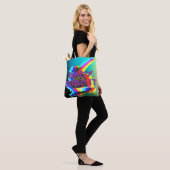 Easy Does It Easy Skateboard Grafik Tasche (Am Model)