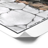 Easy Eight Sherman Poster (Ecke)