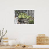 Easy Eight Sherman Poster (Küche)