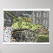 Easy Eight Sherman Poster (Vorne)