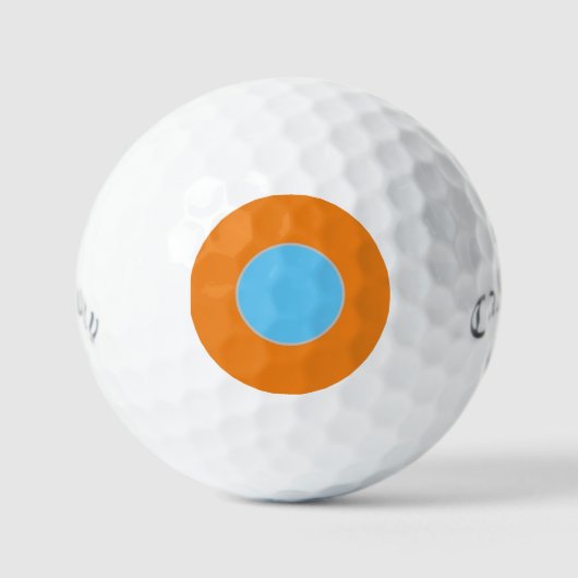 EASY FINDEN Callaway Golf Balls Golfball (Vorderseite)