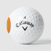 EASY FINDEN Callaway Golf Balls Golfball (Logo)