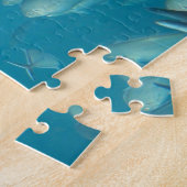 Easy Fun Blue Kids Shark Puzzle (Seite)