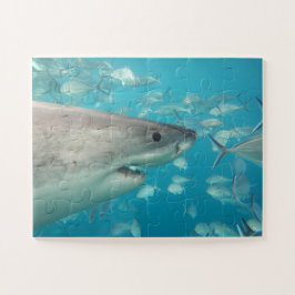 Easy Fun Blue Kids Shark Puzzle
