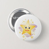Easy Going Shining Star Button (Vorne & Hinten)