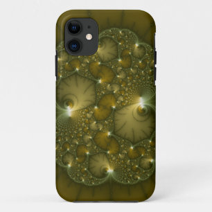 Easy Gro Fractals iPhone 11 Hülle