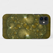 Easy Gro Fractals Case-Mate iPhone Hülle (Rückseite (Horizontal))