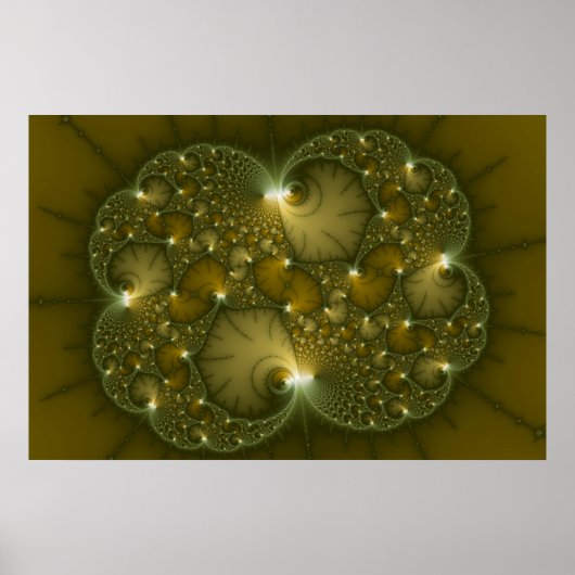 Easy Gro Fractals Poster (Vorne)
