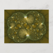 Easy Gro Fractals Postkarte (Vorderseite)