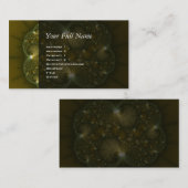 Easy Gro Fractals Visitenkarte (Vorne/Hinten)