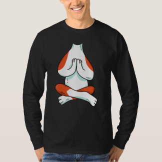 Easy Halloween Meditating Yoga Beagle Dog Body Cos T-Shirt