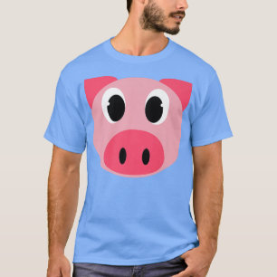Easy Halloween Pig Costume - Kids Pig Premium  T-Shirt