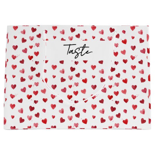 Easy Ideas Valentines gift for boyfriend Große Geschenktüte (Vorderseite)