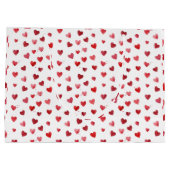 Easy Ideas Valentines gift for boyfriend Große Geschenktüte (Rückseite)