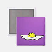 "Easy is Over" Magnet (Vorderseite/Rückseite)