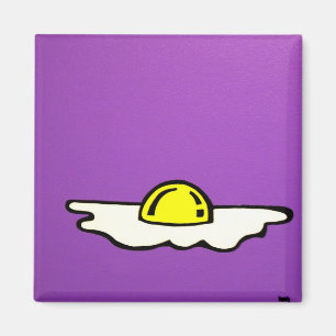 "Easy is Over" Magnet