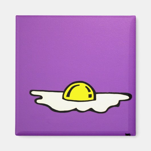 "Easy is Over" Magnet (Vorne)