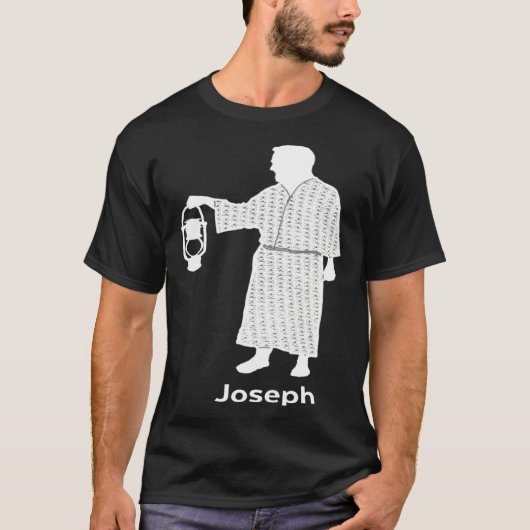 Easy Joseph Costume Christmas Pageant Live Nativit T-Shirt (Vorderseite)