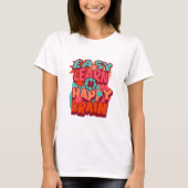 Easy Learn Happy Brain T-Shirt (Vorderseite)