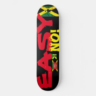 EASY NO!  8 1/4" Skateboard-Deck Skateboard