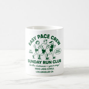 Easy Pace Crew Kaffeetasse