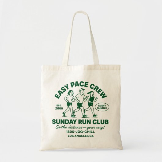 Easy Pace Crew Tragetasche (Vorne)