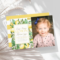 Easy Peasy Lemon Drei-Zauber Foto 3. Geburtstag