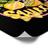 Easy Peasy Lemon Squeezy Coquette Schleifchen Hall Poster (Ecke)