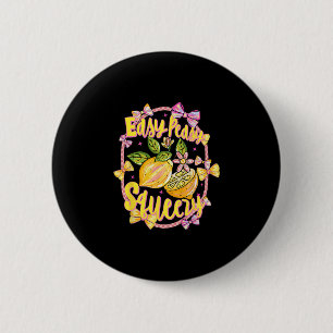 Easy Peasy Lemon Squeezy Coquette Schleife Hallo S Button