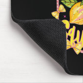 Easy Peasy Lemon Squeezy Coquette-Schleife Hallo S Mousepad (Ecke)