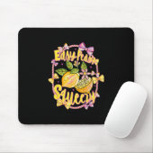 Easy Peasy Lemon Squeezy Coquette-Schleife Hallo S Mousepad (Mit Mouse)