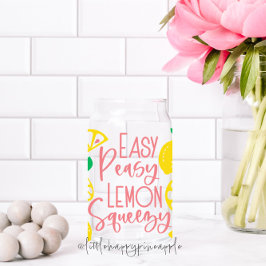 Easy Peasy Lemon Squeezy Dosenglas