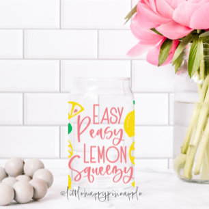 Easy Peasy Lemon Squeezy Dosenglas