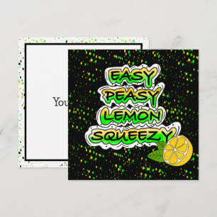 Easy Peasy Lemon Squeezy Förderung