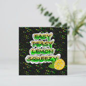 Easy Peasy Lemon Squeezy | Förderung (Stehend Vorderseite)