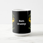 Easy Peasy Lemon Squeezy Geschenk - Funny Hello Su Kaffeetasse (Mittel)