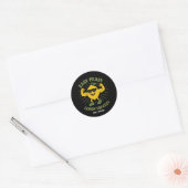 Easy Peasy Lemon Squeezy Geschenk - Funny Hello Su Runder Aufkleber (Umschlag)