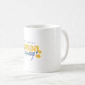 Easy Peasy Lemon Squeezy Grafik Kaffeetasse (VorderseiteRechts)