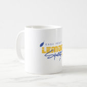 Easy Peasy Lemon Squeezy Grafik Kaffeetasse (Vorderseite Links)